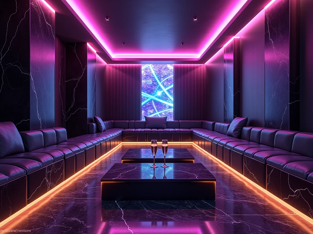 강남호빠 최신식 노래방 기기 및 럭셔리 라운지